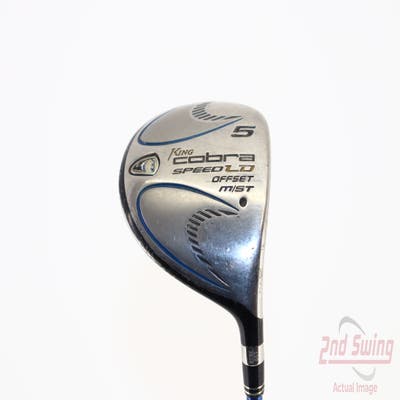 Cobra Speed LD M Offset Fairway Wood 5 Wood 5W 18° Cobra Bassara M Speed Tuned Graphite Regular Right Handed 42.75in