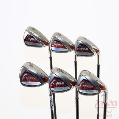 Callaway Diablo Edge Iron Set 5-PW Diablo Edge Iron Graphite Graphite Regular Right Handed 38.0in