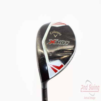 Callaway 2013 X Hot Fairway Wood 3 Wood 3W 15° Project X PXv Graphite Senior Left Handed 43.75in