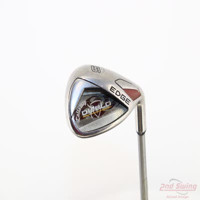 Callaway Diablo Edge Single Iron Pitching Wedge PW Diablo Edge Iron Graphite Graphite Ladies Right Handed 34.75in