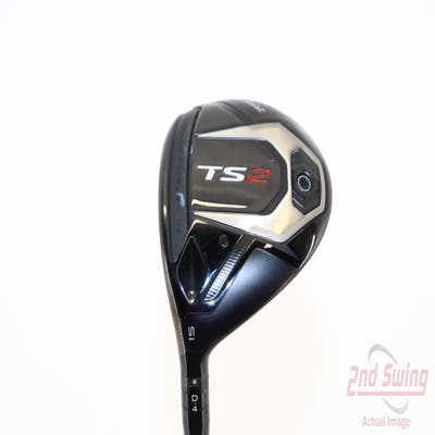 Titleist TS2 Fairway Wood 3 Wood 3W 15° MRC Kuro Kage Black DC 55 Graphite Regular Left Handed 43.0in