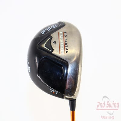 Callaway Fusion FT-3 Driver 9° Callaway Aldila NVS Graphite Stiff Right Handed 45.25in