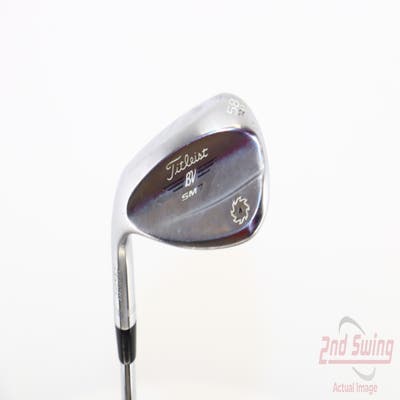 Titleist Vokey SM7 Tour Chrome Wedge Lob LW 58° 12 Deg Bounce D Grind SM7 BV Steel Wedge Flex Left Handed 35.25in