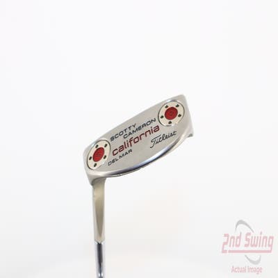 Titleist Scotty Cameron 2012 California Del Mar Putter Strong Arc Steel Left Handed 33.0in