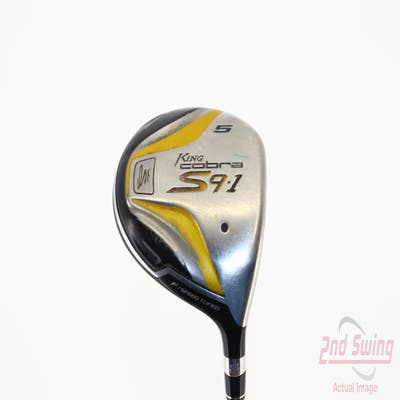 Cobra S9-1 F Fairway Wood 5 Wood 5W Graphite Design for Cobra Graphite Senior Right Handed 42.5in