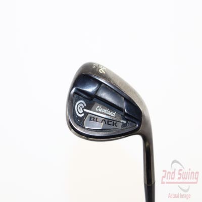 Cleveland 2012 CG Black Wedge Sand SW 56° 16 Deg Bounce Stock Steel Shaft Steel Stiff Right Handed 35.5in