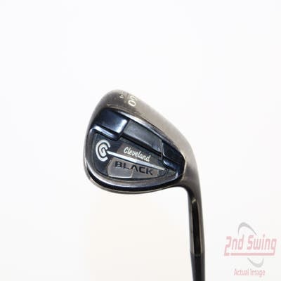 Cleveland 2012 CG Black Wedge Lob LW 60° 14 Deg Bounce Stock Steel Shaft Steel Wedge Flex Right Handed 35.25in