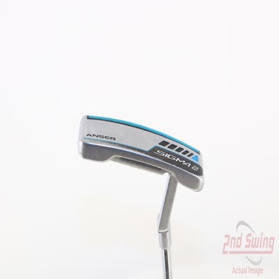 Ping Sigma 2 Anser Putter Slight Arc Steel Right Handed 33.0in