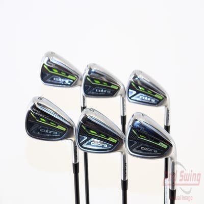 Cobra RAD Speed Iron Set 5-PW Accra 70i Graphite Regular Right Handed 38.0in