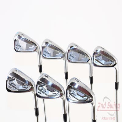 Srixon ZX4 MK II Iron Set 4-PW Nippon NS Pro Modus 3 Tour 105 Steel Regular Right Handed 38.0in