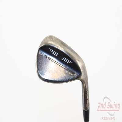 Titleist Vokey SM9 Raw Wedge Sand SW 54° 10 Deg Bounce S Grind Stock Steel Shaft Steel Wedge Flex Right Handed 35.5in