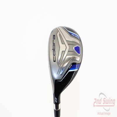 Cobra Fly-XL Mens Hybrid 4 Hybrid 23° Stock Graphite Shaft Graphite Regular Left Handed 38.5in