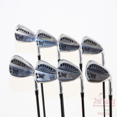 PXG 0311 SGI GEN2 Chrome Iron Set 4-GW Mitsubishi MMT 70 Graphite Regular Right Handed 38.0in