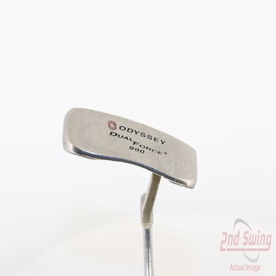 Odyssey Dual Force 990 Putter Slight Arc Steel Right Handed 32.0in