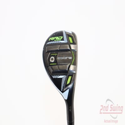 Cobra RAD Speed Hybrid 3 Hybrid 19° UST Mamiya Recoil ESX 480 Graphite Stiff Right Handed 40.75in