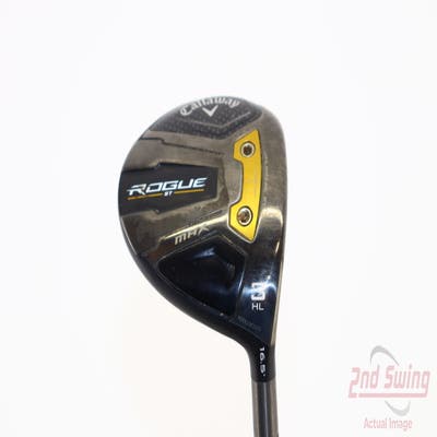 Callaway Rogue ST Max Fairway Wood 3 Wood HL 16.5° Mitsubishi Tensei AV Blue 65 Graphite Regular Right Handed 43.5in