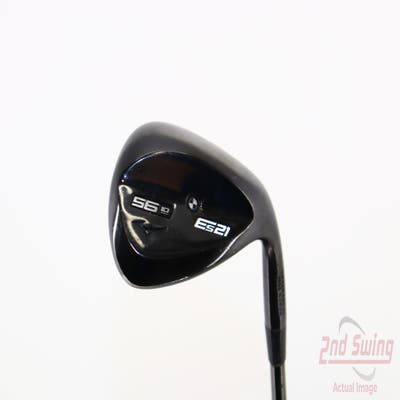 Mizuno ES21 Wedge Sand SW 56° 10 Deg Bounce FST KBS Hi-Rev 110 Black Steel Wedge Flex Right Handed 35.75in