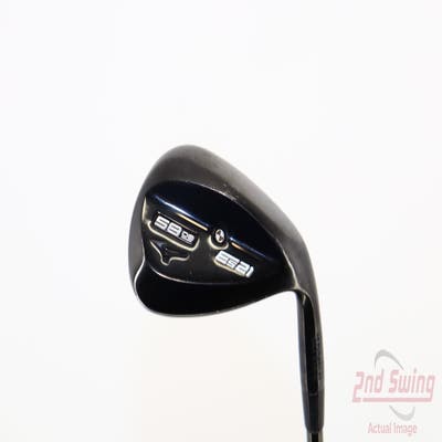 Mizuno ES21 Wedge Lob LW 58° 10 Deg Bounce FST KBS Hi-Rev 110 Black Steel Wedge Flex Right Handed 35.5in