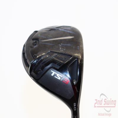 Titleist TSi3 Driver 9° PX HZRDUS Smoke Black RDX 60 Graphite Stiff Right Handed 45.5in