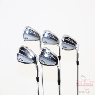 Titleist 2021 T100 Iron Set 6-PW Project X IO 6.0 Steel Stiff Right Handed 37.5in