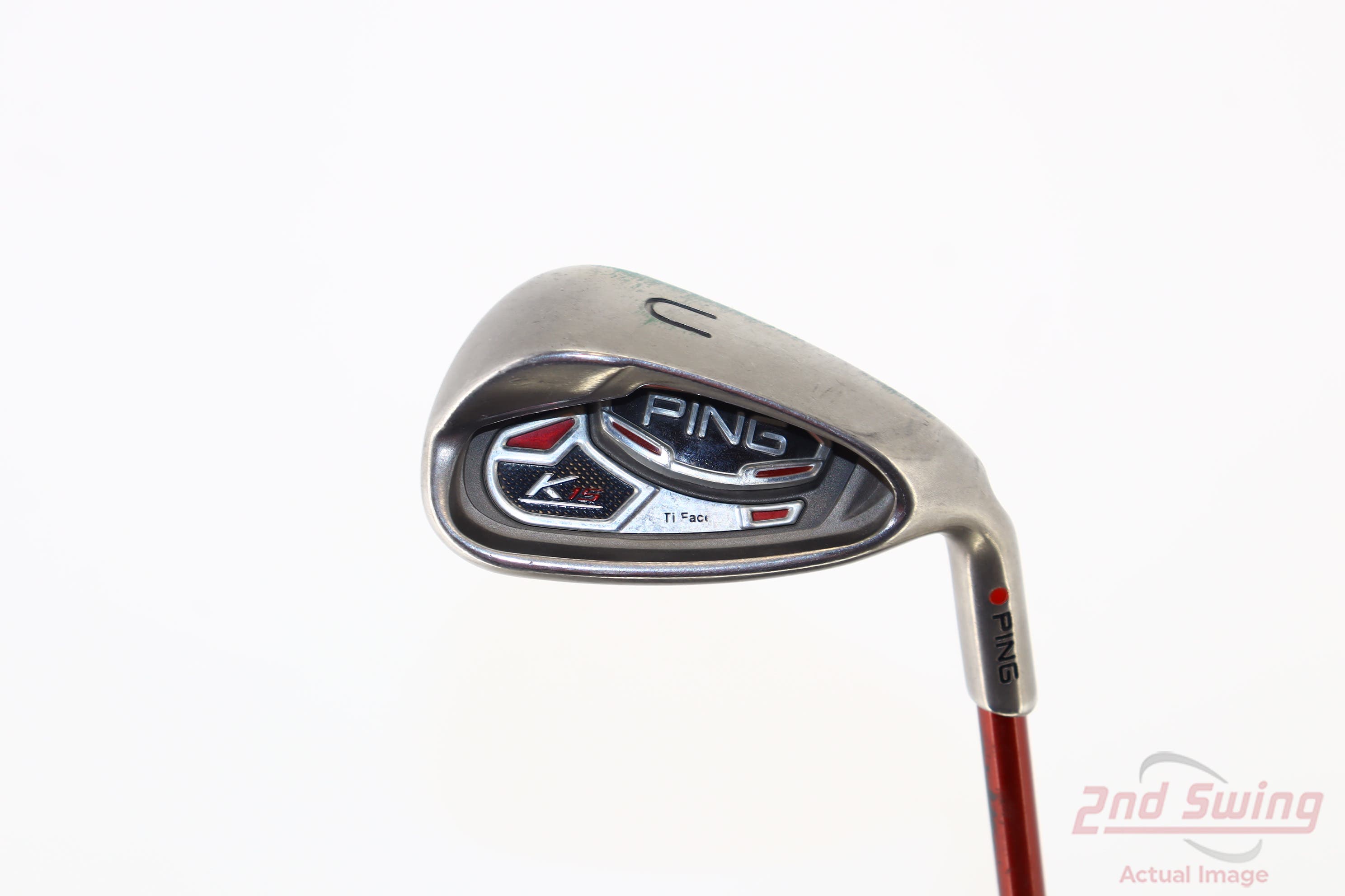 Pink k15 sand wedge white 2024 dot