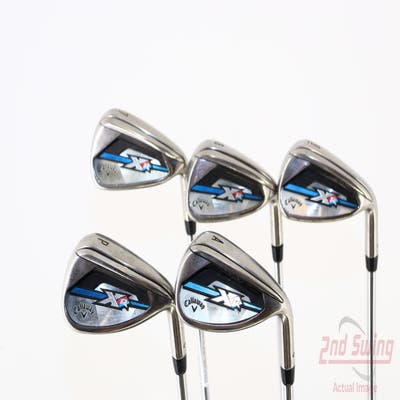 Callaway XR Iron Set 7-PW GW True Temper Speed Step 80 Steel Stiff Right Handed 37.0in