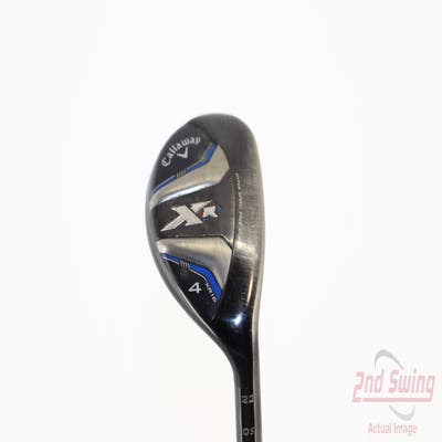 Callaway XR Hybrid 4 Hybrid 22° Mitsubishi Fubuki MV-Series 55 Graphite Regular Right Handed 40.0in