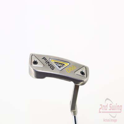 Ping iWi D66 Putter Slight Arc Steel Right Handed Black Dot 35.0in