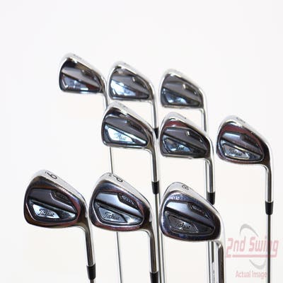 Titleist T100S Iron Set 3-PW Project X LZ 6.5 Steel X-Stiff Right Handed 38.0in