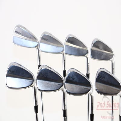 Ping i500 Iron Set 4-PW GW Project X LZ 6.0 Steel Stiff Right Handed Black Dot 38.0in