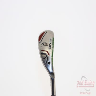 Ping K15 Hybrid 3 Hybrid 19° Ping TFC 149H Graphite Regular Right Handed 40.0in