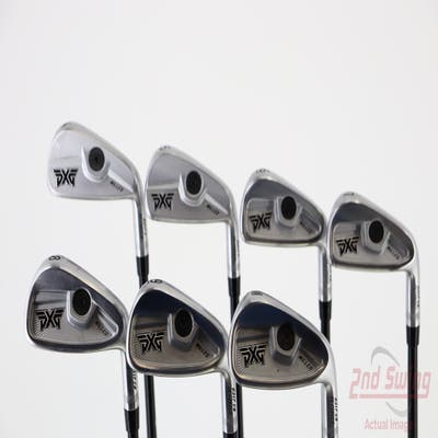 PXG 0317 CB Iron Set 4-PW Mitsubishi MMT 105 Graphite Stiff Right Handed 38.0in