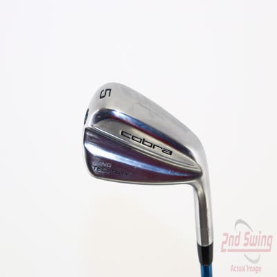 Cobra 2023 KING Tec Utility Utility Iron 5 Utility Project X EvenFlow Blue 85 Graphite Regular Right Handed 38.5in