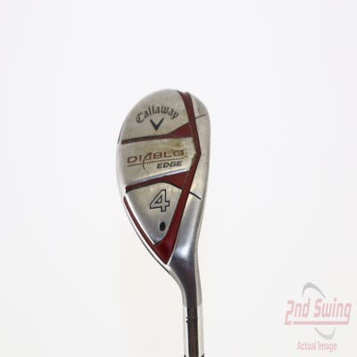 Callaway Diablo Edge Hybrid 4 Hybrid 24° Callaway Diablo Edge Hybrid Graphite Senior Right Handed 39.75in