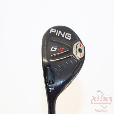 Ping G410 LS Tec Fairway Wood 3 Wood 3W 14.5° Fujikura Ventus Black VC 7 Graphite X-Stiff Left Handed 43.75in