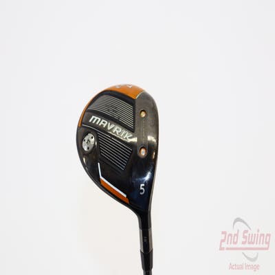 Callaway Mavrik Fairway Wood 5 Wood 5W 18° Project X EvenFlow Riptide 60 Graphite Regular Right Handed 42.75in