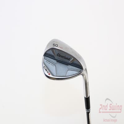 Cleveland CBX 2 Wedge Gap GW 50° 11 Deg Bounce Cleveland ROTEX Wedge Graphite Wedge Flex Right Handed 36.0in