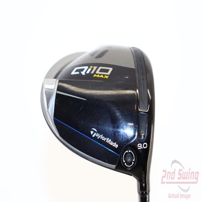 TaylorMade Qi10 MAX Driver 9° Graphite Design Tour AD XC-6 Graphite Stiff Right Handed 45.5in