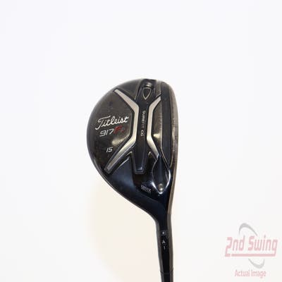 Titleist 917 F2 Fairway Wood 3 Wood 3W 15° Stock Graphite Shaft Graphite Regular Right Handed 43.75in