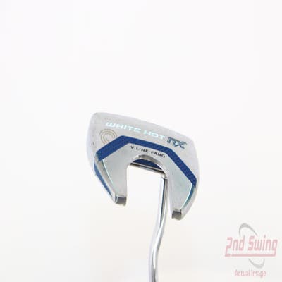 Odyssey White Hot RX V-Line Fang Putter Face Balanced Steel Right Handed 34.0in