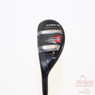 Cobra KING F9 Speedback Hybrid 3 Hybrid 19° Fujikura ATMOS 7 Black Graphite Stiff Left Handed 40.25in