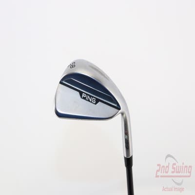 Ping s159 Chrome Wedge Lob LW 58° 8 Deg Bounce E Grind Dynamic Gold TI Onyx S400 Steel Stiff Right Handed 35.0in