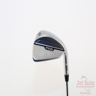 Ping s159 Chrome Wedge Sand SW 56° 10 Deg Bounce E Grind True Temper Dynamic Gold S400 Steel Stiff Right Handed 35.75in