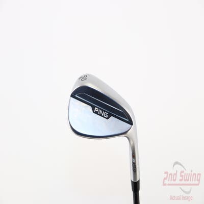 Ping s159 Chrome Wedge Gap GW 50° 12 Deg Bounce S Grind Dynamic Gold TI Onyx S400 Steel Stiff Right Handed 35.5in