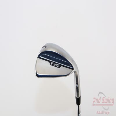 Ping s159 Chrome Wedge Lob LW 58° 8 Deg Bounce E Grind Ping Z-Z115 Steel Wedge Flex Right Handed Black Dot 35.25in