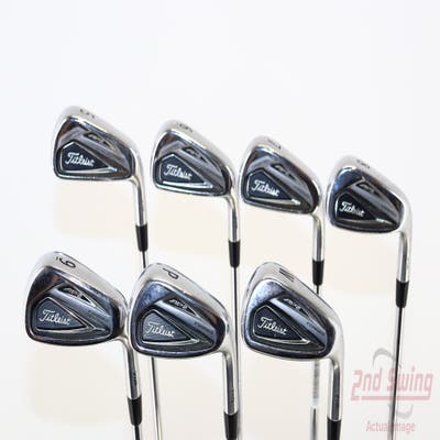 Titleist 716 AP2 Iron Set 5-PW AW Dynamic Gold AMT S300 Steel Stiff Right Handed 38.0in