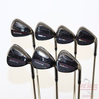 Callaway Big Bertha 23 Iron Set 7-PW AW GW Callaway RCH 65i Graphite Senior Right Handed 37.0in