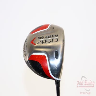 Callaway Big Bertha 460 Driver 11° Aldila NVS 55 Graphite Light Right Handed 45.25in