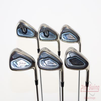 Titleist T300 Iron Set 6-PW AW True Temper AMT Red R300 Steel Regular Right Handed 37.5in