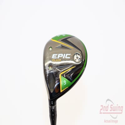 Callaway EPIC Flash Fairway Wood 3 Wood 3W 15° UST Mamiya Recoil ES 440 Graphite Ladies Left Handed 43.0in